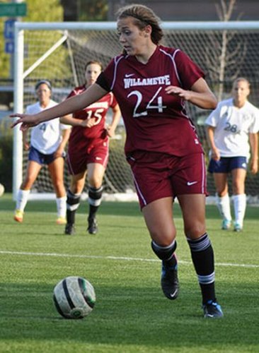 Sarah Desautels was one of two Bearcats who took three shots during the game. Photo Courtesy: Willamette Athletics 