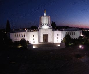 Oregon State Capitol Building