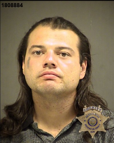 Aaron Lara Booking Photo From June 2018