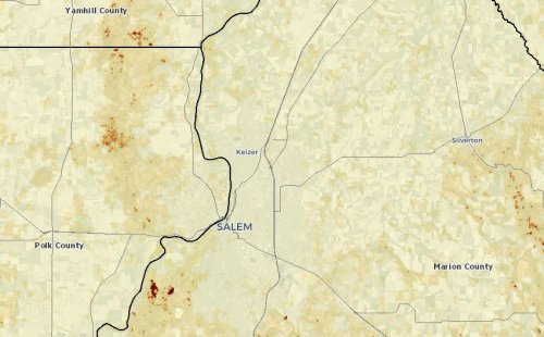 Oregon Wildfire Risk Explorer