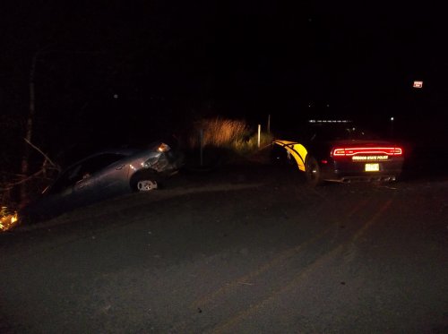 Crash scene photo: Oregon State Police