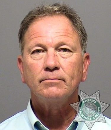 58-year-old Peter Sugich of Vancouver, Washington. Photo Courtesy: Clackamas County Jail