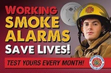 In support of the theme of National Fire Prevention Week, and at the request of the Oregon Office of
