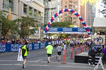 The Portland Marathon on Oct. 5 is a qualifier for the 2016 Boston Marathon. It is also a qualifier for the 2015 Boston Marathon IF the registration for the 2015 Boston Marathon is still open.
