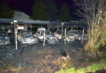 Washington County Sheriff's Detectives arrested a young boy accused of causing significant arson dam