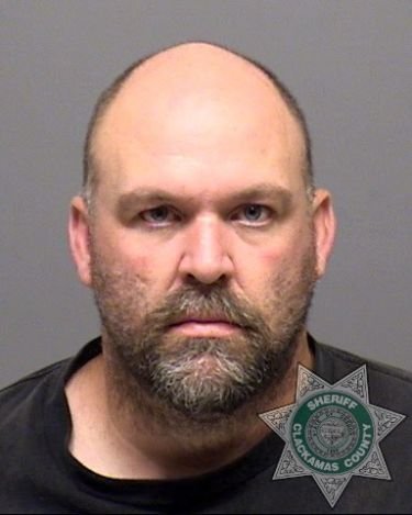 42-year-old Kenneth Scott Carroll. Photo Courtesy: Clackamas County Sheriff's Office