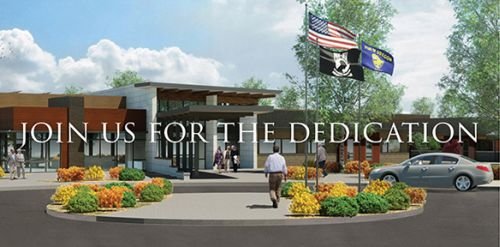 Following two years of construction, the much anticipated dedication of the Edward C. Allworth Veterans' Home in Lebanon will be held on Saturday at 11:00 a.m. Photo Courtesy: ODVA