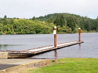 The Oregon Health Authority issued a health advisory on Monday due to high levels of blue-green algae in Cullaby Lake, located just off Highway 101 between Astoria and Seaside in Clatsop County.