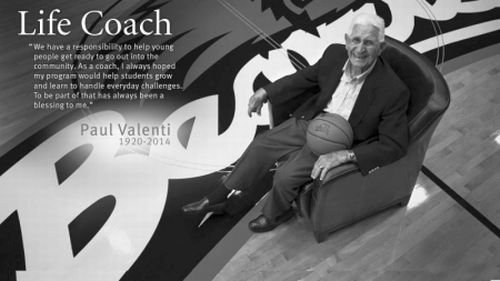 Paul Valenti, an Oregon State athlete, coach, administrator and goodwill ambassador for more than 70