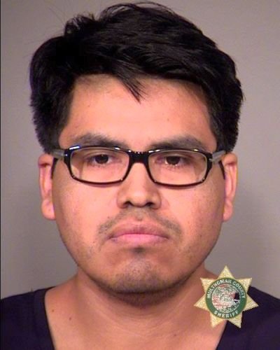 26-year-old Carlos Felipe Flores-Tellez. Photo Courtesy: Portland Police