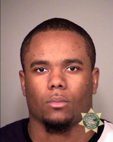 24-year-old Clive Taguoa Morrison. Photo Courtesy: Multnomah County Jail 
