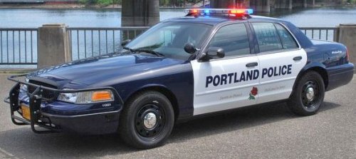 Police in Portland, Oregon had one weird Friday morning. Salem News Journal File Photo