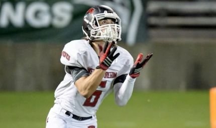 Western Oregon University football student-athlete, Paul Revis, was named the Great Northwest Athletic Conference Special Teams Player of the Week Monday. Photo Courtesy: Western Oregon Athletics