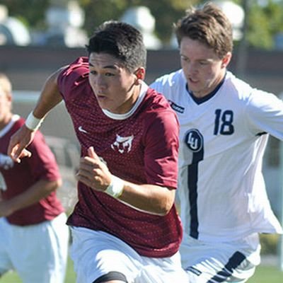 Forward Tyler Yates capitalized on his first shot of the season netting the game-winner for the Bearcats. Photo Courtesy: Willamette Athletics