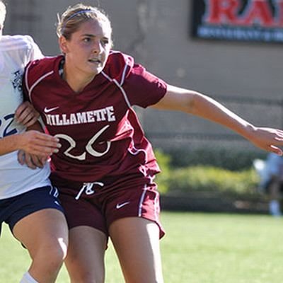 Emma Sanders was one of three Bearcats with two shots Saturday against Warner Pacific. Photo Courtes