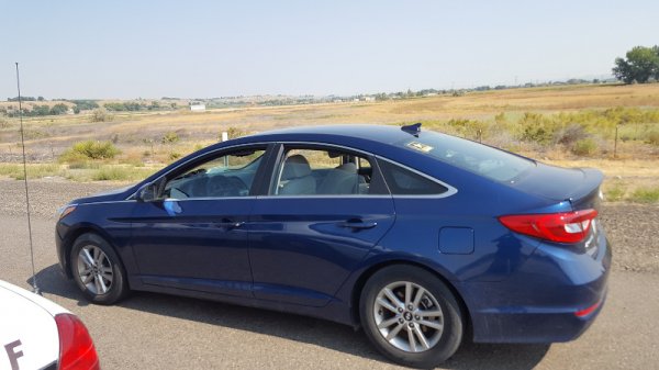 stolen 2016 Hyundai Sonata 