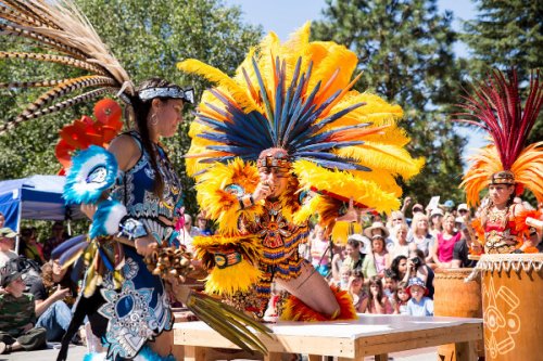 Indigenous Heritage Dance Taught by Huitzilopochtli to be Featured at  Hispanic Heritage Day Celebration at the Oregon State Capitol