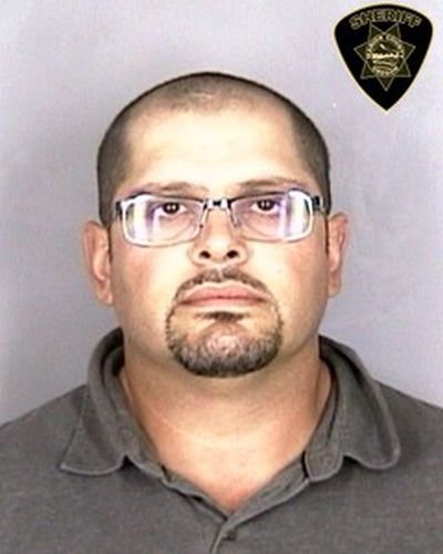 38-year-old Antonio Ramos-Perez from West Salem. Photo Courtesy: Marion County Jail