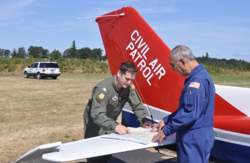 Oregon Wing Civil Air Patrol to Assist in Eclipse Traffic Monitoring