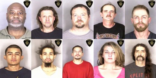 Marion County Most Wanted - August 2017