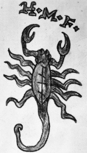 Scorpion tattoo