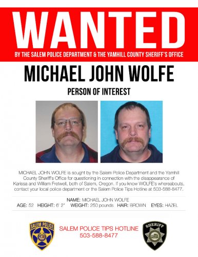 Michael John Wolfe Poster