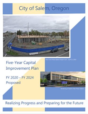  City of Salem 2020 Capital Improvement Plan
