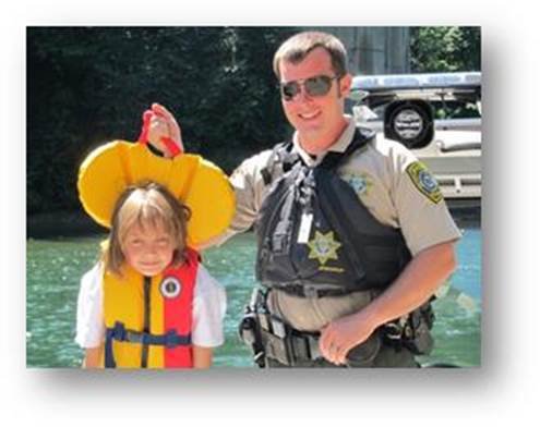 Get “Caught” Wearing Your Life Jacket - Photo: Oregon State Marine Board