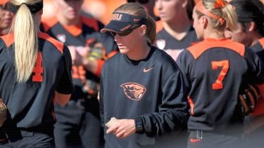 The Oregon State softball team has added a pair of transfer catchers to its 2015 roster, head coach Laura Berg announced Thursday. Photo Courtesy: Oregon State Athletics