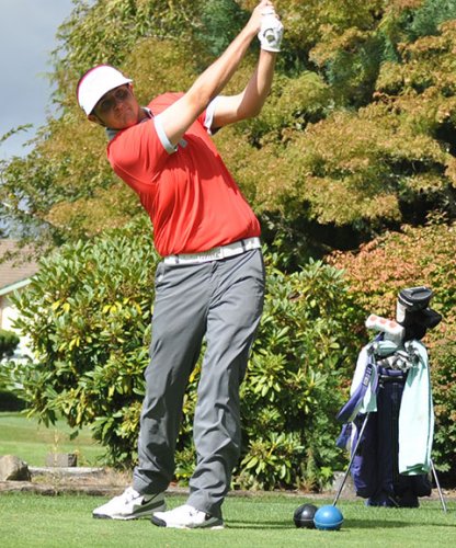 Taylor Klopp Shoots 71 on final day Photo: Linfield Wildcats