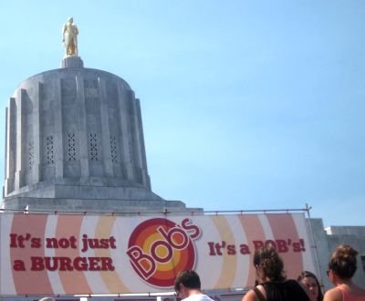 Remember: “It’s not just a burger, it’s a BOB’s!” Photo: Kevin Hays Salem News Journal