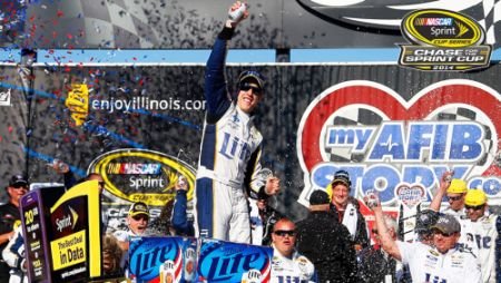 For Brad Keselowski, this year's Chase for the NASCAR Sprint Cup started the same way it did in 2012