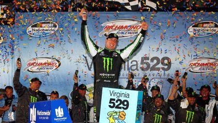 Coors Light Pole Award winner Kyle Busch led all 250 laps in Friday night’s Virginia529 College Sa