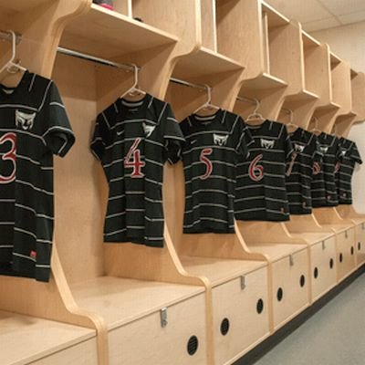 The Willamette University women's soccer team moved into their locker room on Wednesday, becoming th