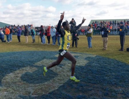 Defending NCAA Champion Edward Cheserek led the third-ranked Men of Oregon to a big win Friday at th