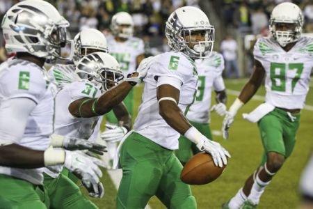 By the end of this past Saturday evening, 10 true freshmen had played in No. 3 Oregon’s season-ope