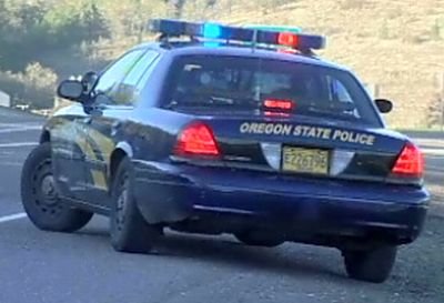Oregon State Police are continuing their investigation into Friday afternoon's single vehicle traffic crash that resulted in the death of an elderly female passenger after she was transported to a Springfield hospital.