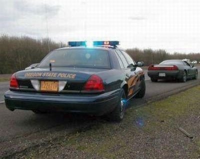 Oregon State Police arrested a 29-year old Tualatin man Wednesday night following a traffic stop for