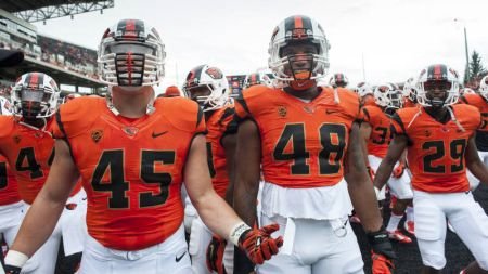 A Friday night home game vs. Pac-12 Conference rival Stanford and a trip to Ann Arbor to play Michigan highlight the 2015 Oregon State football schedule, as the Pac-12 Conference announced Tuesday night the entire league’s slate. Photo Courtesy: Oregon State Athletics