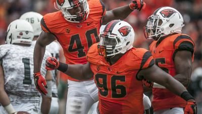 The Oregon State Beavers head to Hawaii this week for a game Saturday with the Rainbow Warriors at Aloha Stadium. Photo Courtesy: Oregon State Athletics