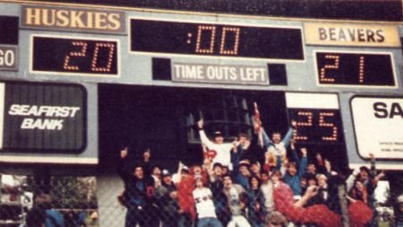 On the weekend of Sept. 19-20 Oregon State Athletics officials are hosting former football student-athletes who played for head coach Dave Kragthorpe, 1985-90. Photo Courtesy: Oregon State Athletics