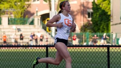 Former Oregon State cross country and track and field letter winner Erin Jones won the bronze medal 