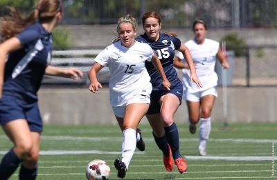 Junior midfielder Emma Cooney scored the Vikings' third goal against Colorado State Friday. The win 