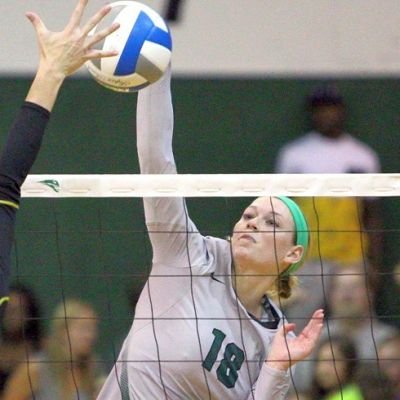 Cheyne Corrado posted 8 kills and 10 digs against LMU Thursday. Photo Courtesy: goviks.com