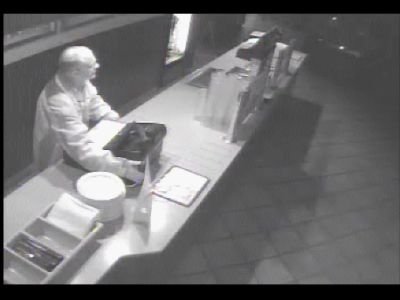 Police in Salem are asking for the public’s help in identifying and locating a suspect who tried to rob the Sizzler restaurant, located at 1151 Lancaster Drive NE, on August 21. Photo Courtesy: Salem Police Department