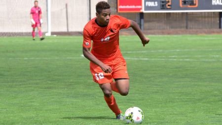 Oregon State sophomore Devonte Small has been named to the College Soccer News National Team of the 