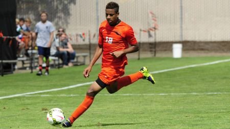 An early goal from sophomore Devonte Small propelled the Oregon State men’s soccer team to 1-0 vic