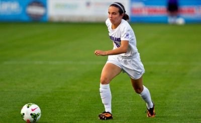 Portland sophomore Parkes Kendrick scored the game-winner in the 57th minute. Photo Courtesy: University of Portland Athletics