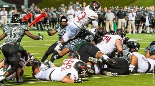 The Western Oregon University football team opens its home schedule against Central Washington University Saturday. Photo Courtesy: WOU Athletics