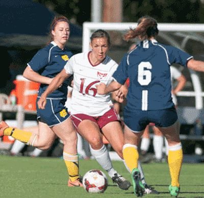 Jill Phillips scored her team-leading third goal of the season helping Willamette earn its first NWC